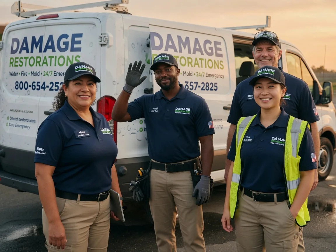 Water Damage Restoration company in Jamesport, MO